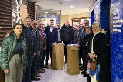 Osmangazi'de Üye Çalışmaları Hız Kesmeden Sürüyor