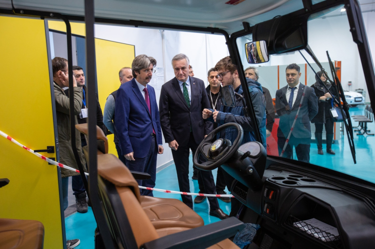 Akıllı Şehirler ve Elektrikli Ulaşım İçin Çalıştay