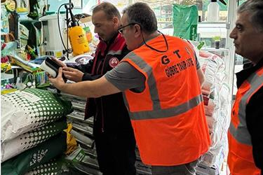 Gübre Takip ve Denetim Süreci