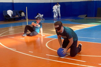 Engelliler İçin Dayanışma ve Empati İçeren Goalball Etkinliği