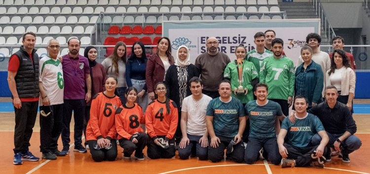 Engelliler İçin Dayanışma ve Empati İçeren Goalball Etkinliği