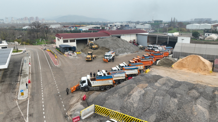 Geniş Kapsamlı Karla Mücadele Hazırlıkları
