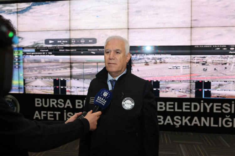 Geniş Kapsamlı Karla Mücadele Hazırlıkları