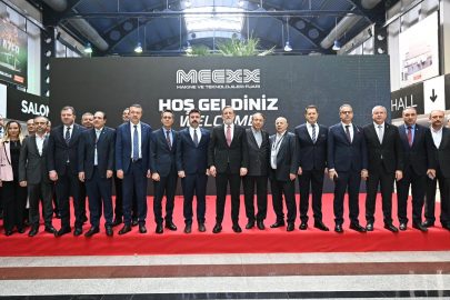 MEEXX Fuarı Bursa'da Teknoloji Buluşması