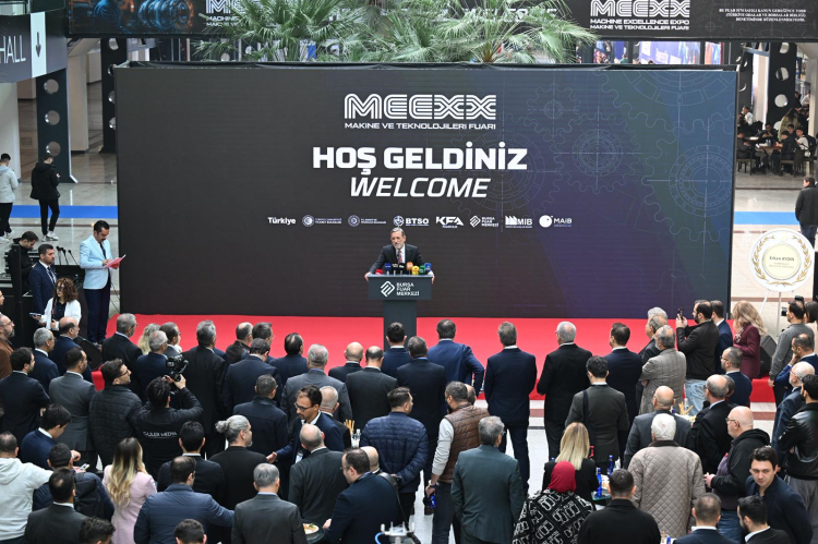 MEEXX Fuarı Bursa'da Teknoloji Buluşması