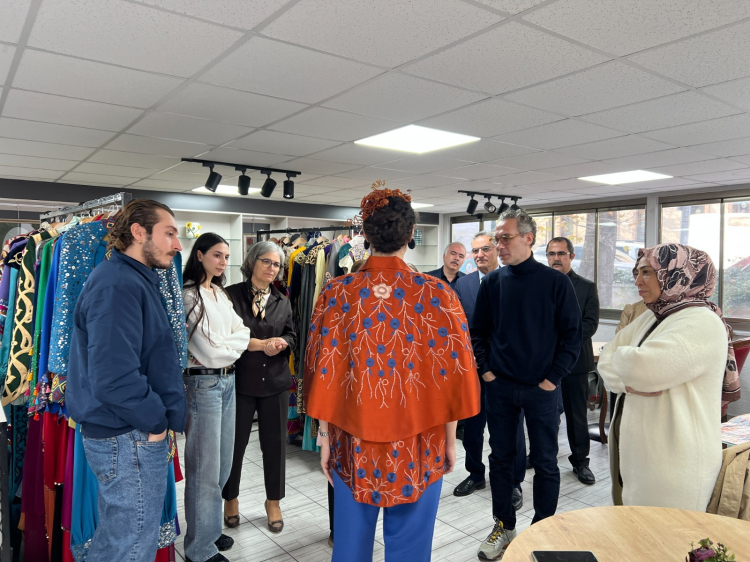 Bursa'da Moda Rüzgârı Esti