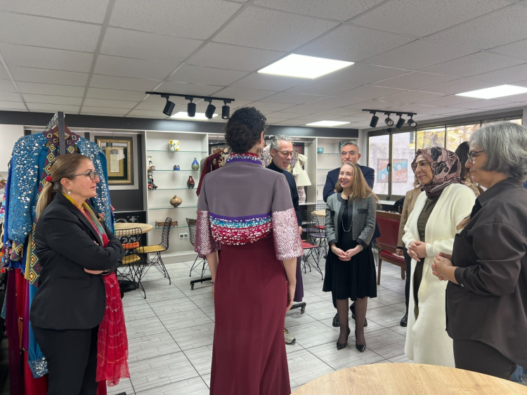 Bursa'da Moda Rüzgârı Esti