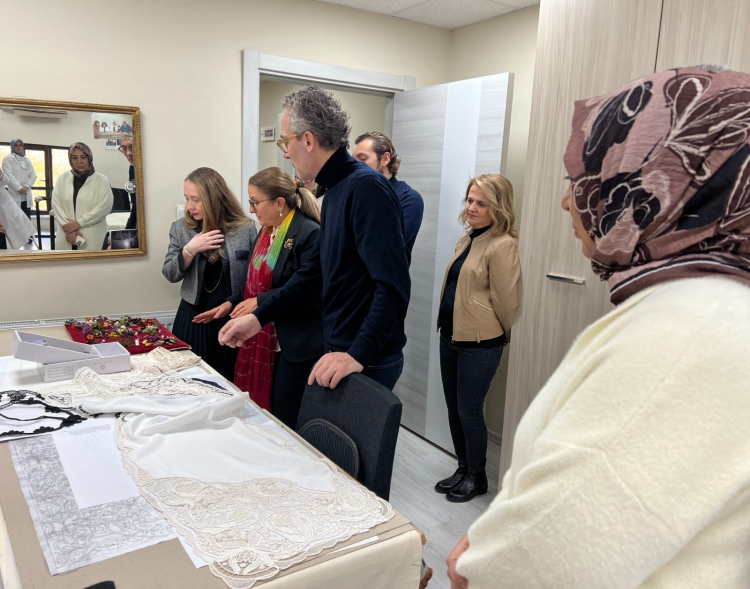 Bursa'da Moda Rüzgârı Esti