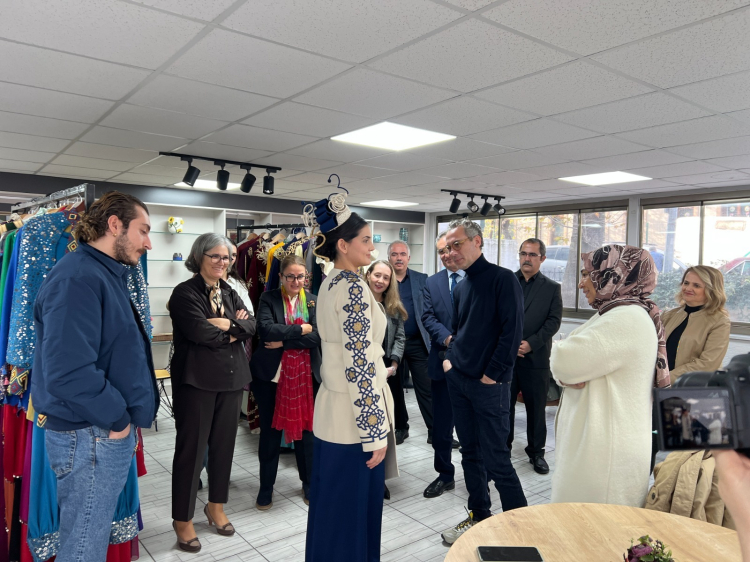 Bursa'da Moda Rüzgârı Esti