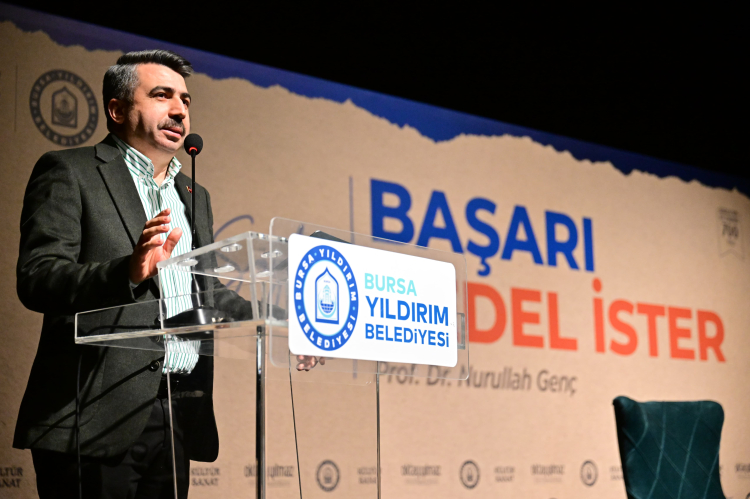 Bursa'da Nurullah Genç Yıldırımlılarla Buluştu