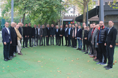 Bursada Rumeli STK Başkanları Gönüller Birleşiyor Kahvaltısı