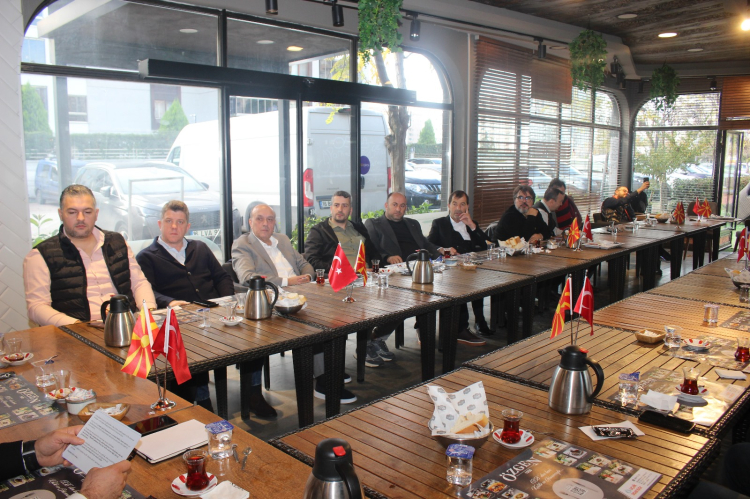 Bursada Rumeli STK Başkanları Gönüller Birleşiyor Kahvaltısı