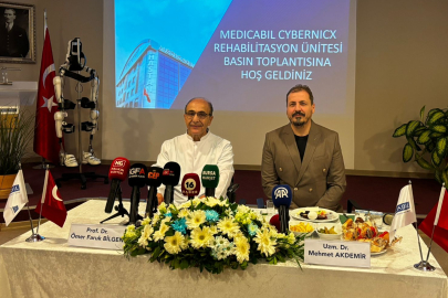 Nilüfer Hastanesi’nde Cyber-Nöro Robotik Yürüme Rehabilitasyonu