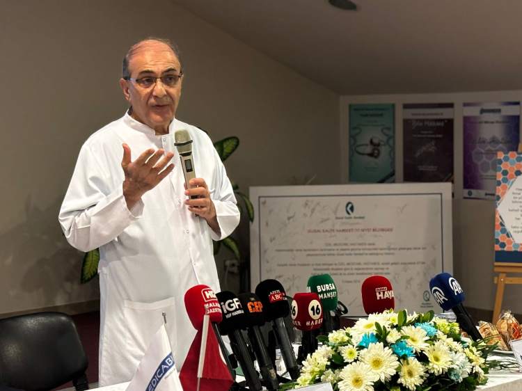 Nilüfer Hastanesi’nde Cyber-Nöro Robotik Yürüme Rehabilitasyonu