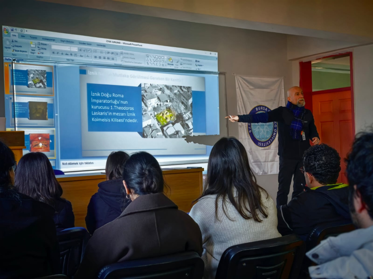 Bursa'da Turist Rehberleri İçin İzin Eğitimi Turu