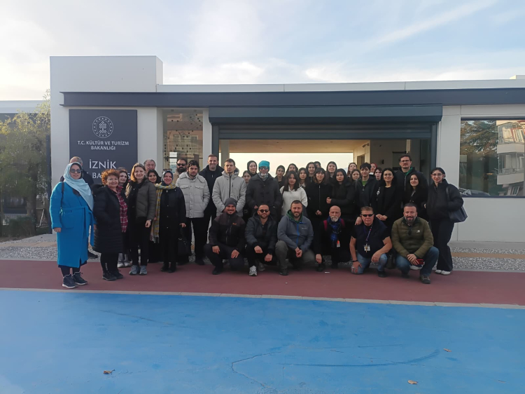 Bursa'da Turist Rehberleri İçin İzin Eğitimi Turu