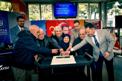 Bursa'da Yeni Yıl Coşkusu