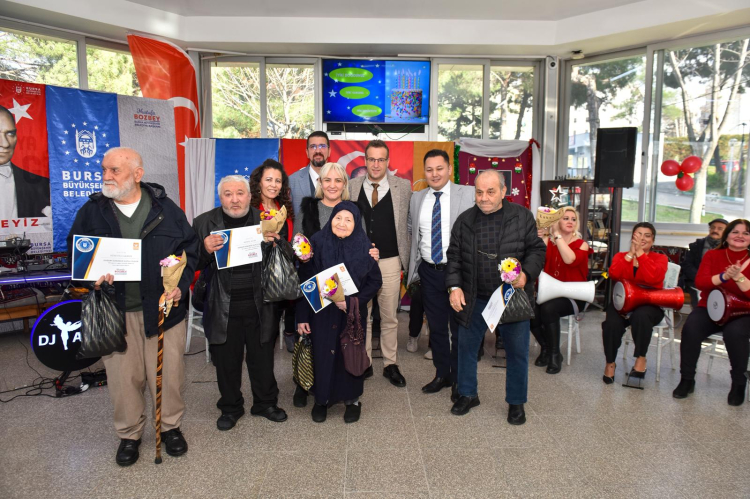 Bursa'da Yeni Yıl Coşkusu