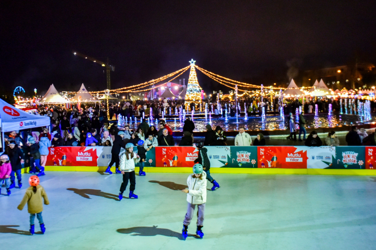 BURSA Yeni Yıl Meydanı Etkinlikleri