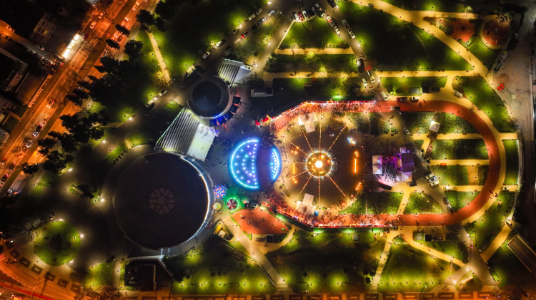 BURSA Yeni Yıl Meydanı Etkinlikleri