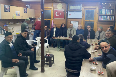 Bursalılar MHP'lilerle Buluştu