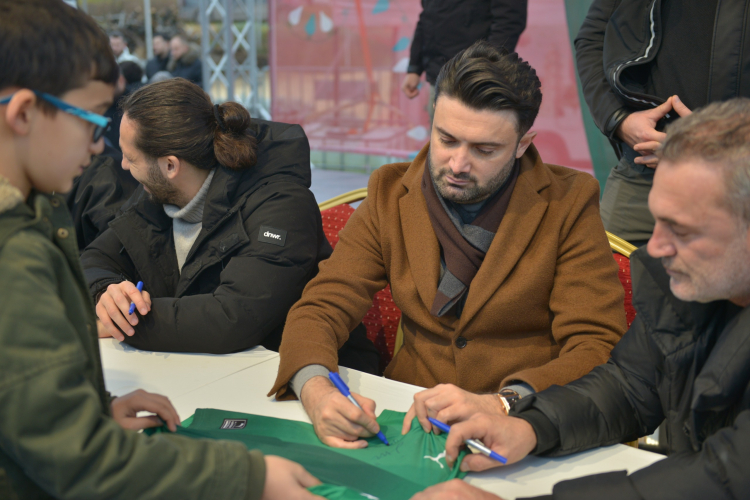 Yeni Yıl Meydanı Konseri ve Aktiviteler