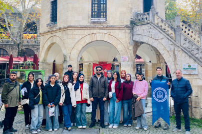 Bursayı Keşfeden Yıldırımlı Gençler