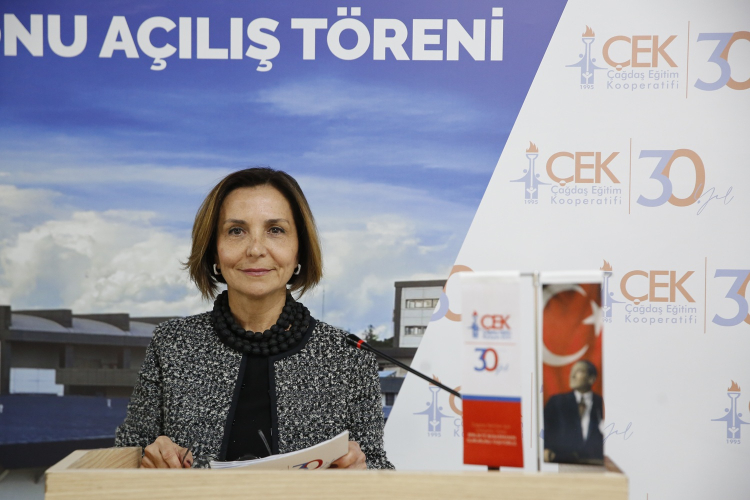 Çağdaş Eğitim Kooperatifi Spor Salonu Açılışı