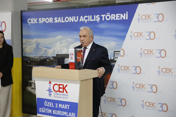 Çağdaş Eğitim Kooperatifi Spor Salonu Açılışı
