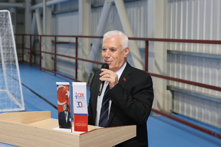 Çağdaş Eğitim Kooperatifi Spor Salonu Açılışı