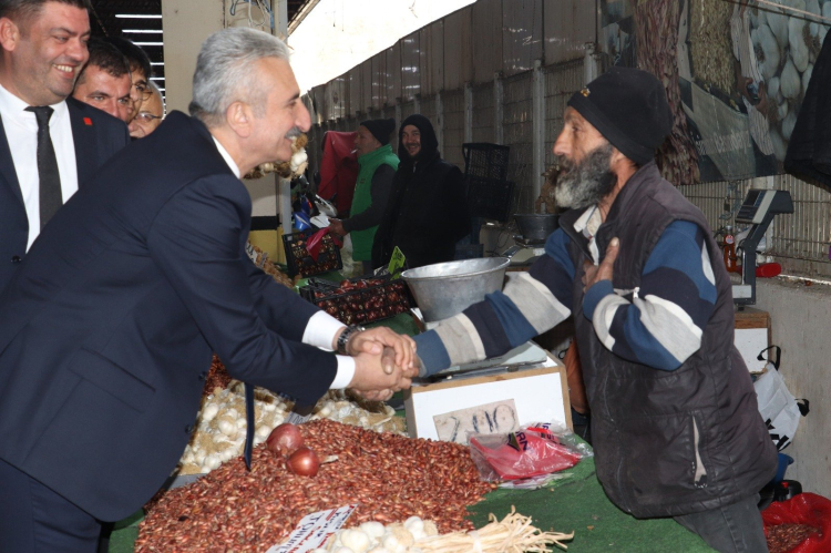 Mustafakemalpaşa’da saha çalışması