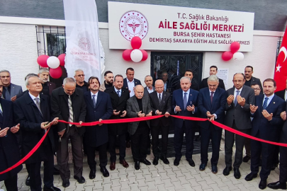 Hizmet Binası Açılışı ve Özellikleri