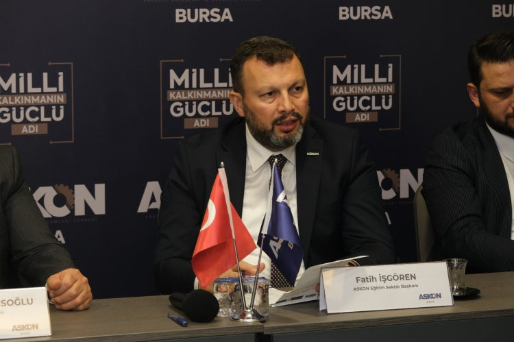 Eğitim Geleceği ASKON Bursa’da Masaya Yatırıldı