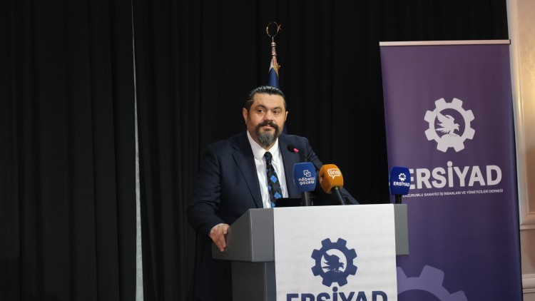ERSİYAD'ın Yeni Vizyonu ve Projeleri Basında