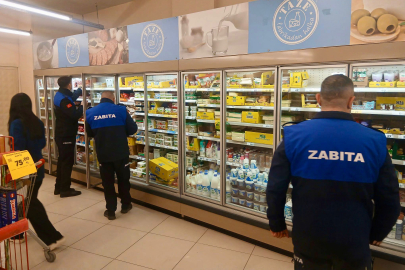 Gemlik Zabıtasından Zincir Denetimi