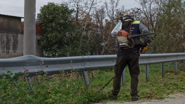 Gemlik’te Temizlik ve Güvenlik İçin Aralıksız Çalışma