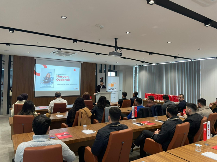 Genç İMSİAD: Sanayici ve Müteahhit Buluşması