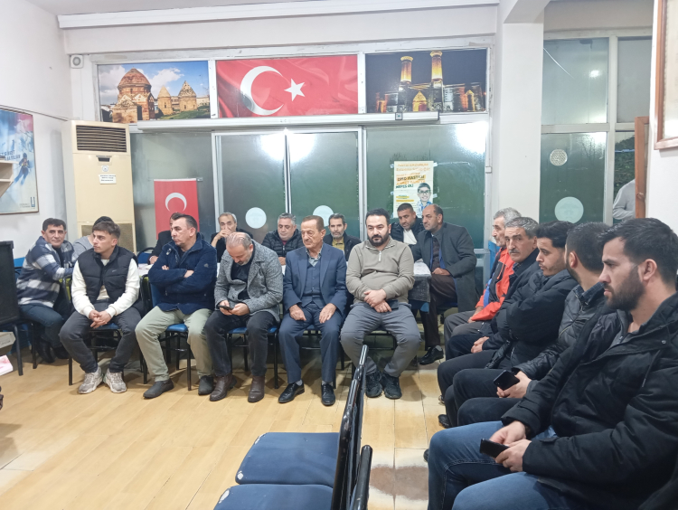 Erzurumlular Derneği'nde Türkü Gecesi ve Kültürel Etkinlik