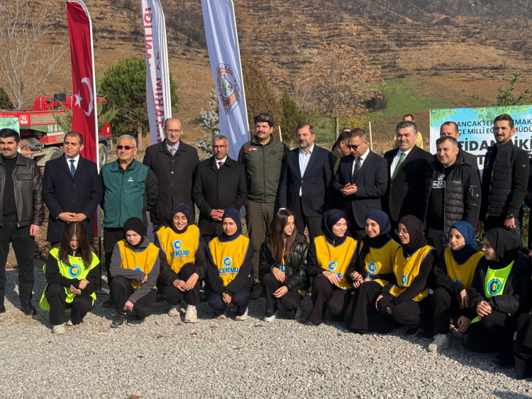 Gönüllü çalışmalarla doğa yeniden canlanıyor
