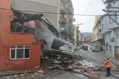Güvenli Kent İçin Metruk Binaların Yıkımı