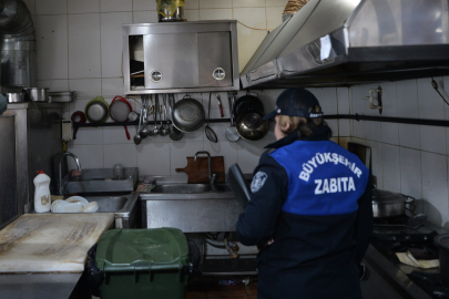 Harmancık’ta Sıkı Zabıta Denetimi