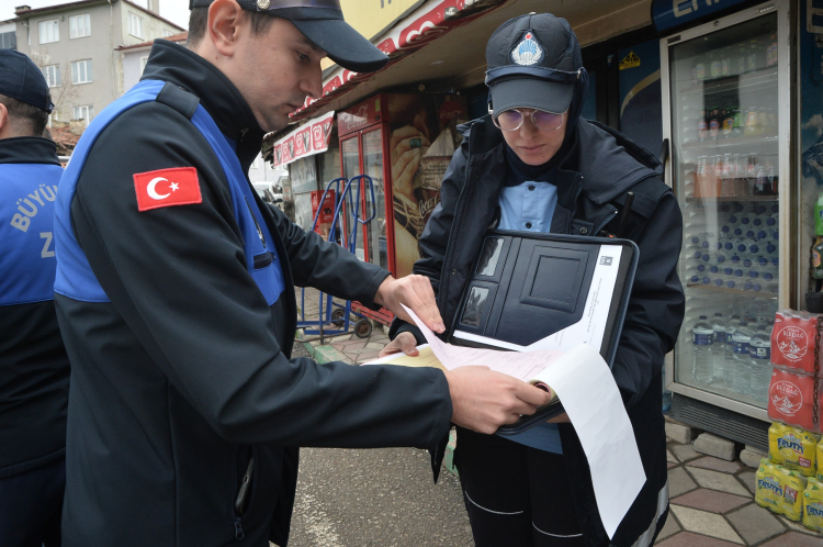 Harmancık’ta Sıkı Zabıta Denetimi