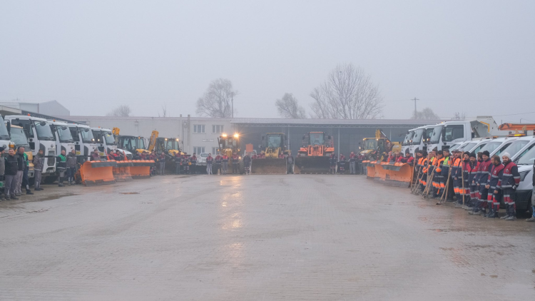 İnegöl Belediyesi Karla Mücadele Hazırlıkları