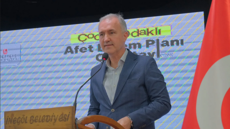 İnegöl Belediyesi'nden Çocuk Odaklı Afet Eylem Planı Çalıştayı
