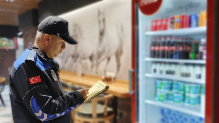 İnegöl Belediyesi Zabıta Denetimleri