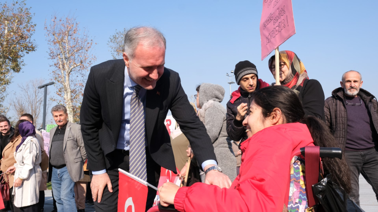 İnegöl’de Engelliler Günü Coşkuyla Kutlandı