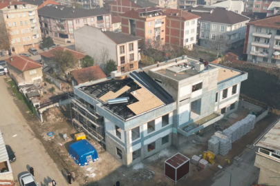 İnegöl'de Yeni Sağlık Merkezi Yükseliyor