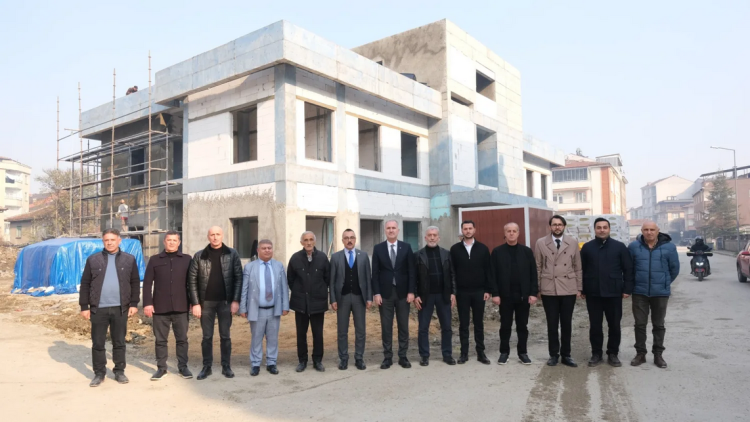 İnegöl'de Yeni Sağlık Merkezi Yükseliyor