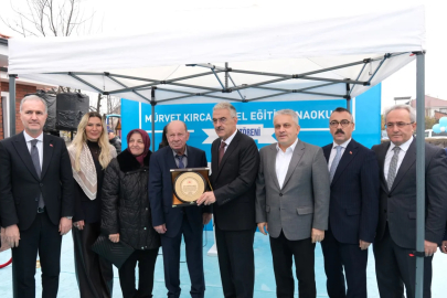 İnegöl’ün En Özel Anaokulu Açıldı