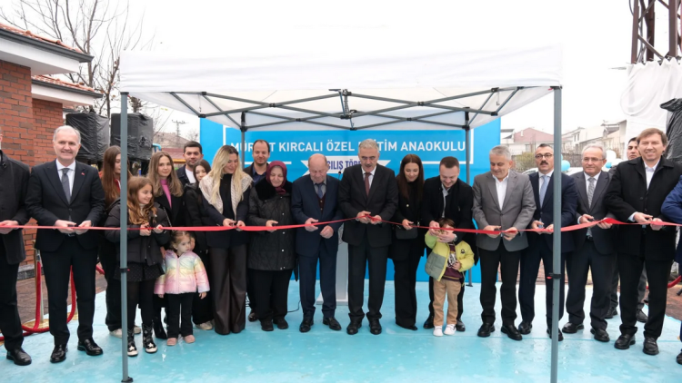İnegöl’ün En Özel Anaokulu Açıldı